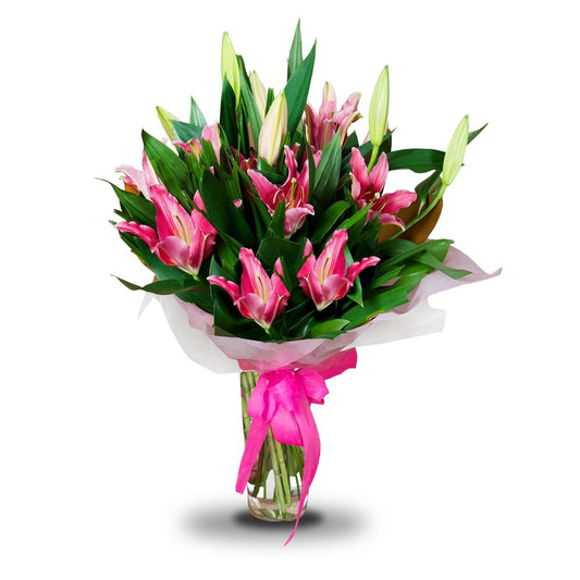 Oriental Lily Angel
